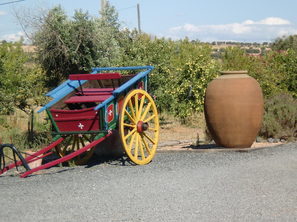 Monte Chalaca - Turismo Rural Ferreira Do Alentejo Buitenkant foto