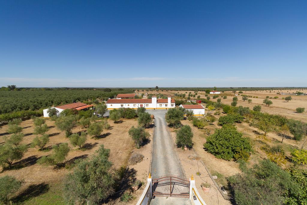 Monte Chalaca - Turismo Rural Ferreira Do Alentejo Buitenkant foto